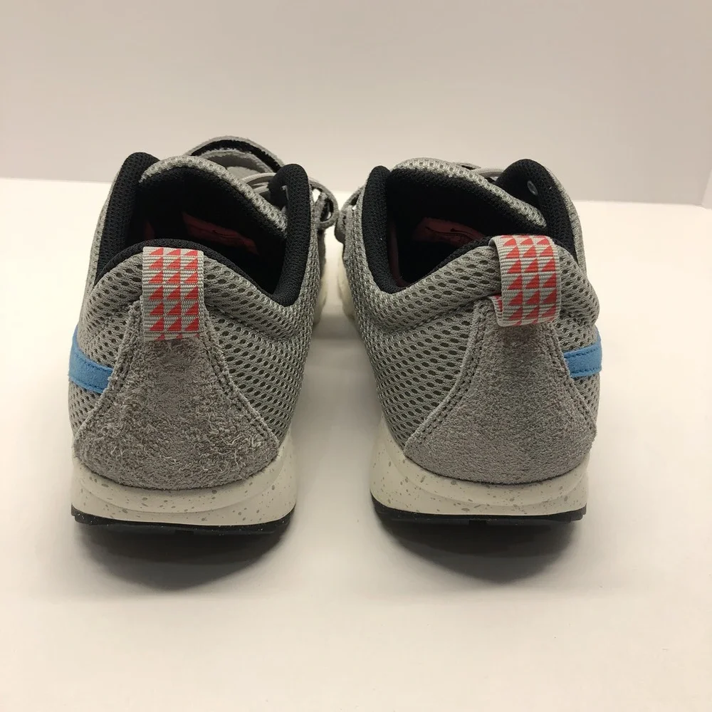 NIKE SB Trainerendor Size 9 Mens Gray Leather Canvas